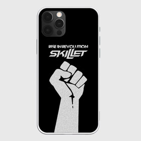 Чехол для iPhone 12 Pro Max с принтом Rise in revolution - Skillet в Белгороде, Силикон |  | Тематика изображения на принте: skilet | skillet | альтернативный | гранж | группа | джен леджер | джон купер | индастриал | кори купер | метал | ню | пост | рок | сет моррисон | симфоник | скилет | хард | христианский