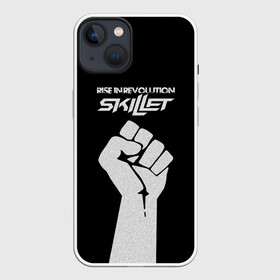 Чехол для iPhone 13 с принтом Rise in revolution   Skillet в Белгороде,  |  | Тематика изображения на принте: skilet | skillet | альтернативный | гранж | группа | джен леджер | джон купер | индастриал | кори купер | метал | ню | пост | рок | сет моррисон | симфоник | скилет | хард | христианский