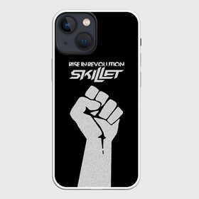 Чехол для iPhone 13 mini с принтом Rise in revolution   Skillet в Белгороде,  |  | skilet | skillet | альтернативный | гранж | группа | джен леджер | джон купер | индастриал | кори купер | метал | ню | пост | рок | сет моррисон | симфоник | скилет | хард | христианский