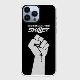 Чехол для iPhone 13 Pro Max с принтом Rise in revolution   Skillet в Белгороде,  |  | Тематика изображения на принте: skilet | skillet | альтернативный | гранж | группа | джен леджер | джон купер | индастриал | кори купер | метал | ню | пост | рок | сет моррисон | симфоник | скилет | хард | христианский