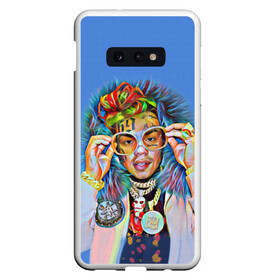 Чехол для Samsung S10E с принтом 6IX9INE SWAG в Белгороде, Силикон | Область печати: задняя сторона чехла, без боковых панелей | 6ix9ine | sixnine | tekashi