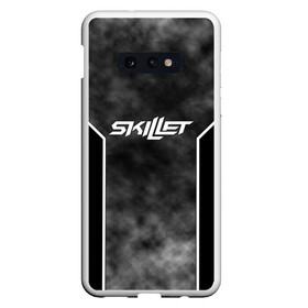 Чехол для Samsung S10E с принтом Skillet в Белгороде, Силикон | Область печати: задняя сторона чехла, без боковых панелей | skilet | skillet | альтернативный | гранж | группа | джен леджер | джон купер | индастриал | кори купер | метал | ню | пост | рок | сет моррисон | симфоник | скилет | хард | христианский