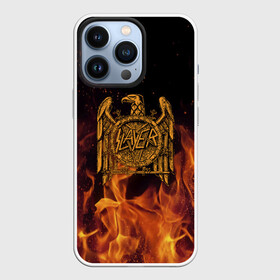 Чехол для iPhone 13 Pro с принтом Slayer в Белгороде,  |  | slayer | группа | гэри холт | керри кинг | метал | музыка | пентаграмма | песни | пол бостаф | рок | слаер | слайер | слеар | слеер | слейр | слеяр | том арайа | трэш | тяжелый | хеви