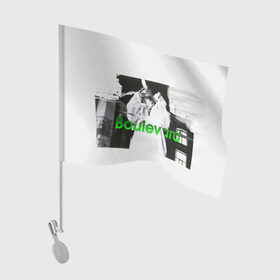 Флаг для автомобиля с принтом Boulevard в Белгороде, 100% полиэстер | Размер: 30*21 см | 