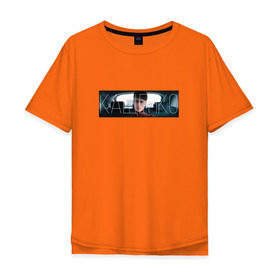 Мужская футболка хлопок Oversize с принтом Boulevard Depo Кащенко в Белгороде, 100% хлопок | свободный крой, круглый ворот, “спинка” длиннее передней части | bdepo | boulevard depo | артем шатохин | булевард депо