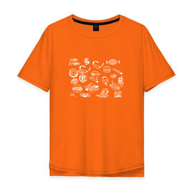 Мужская футболка хлопок Oversize с принтом Boulevard Depo Dead Dynasty в Белгороде, 100% хлопок | свободный крой, круглый ворот, “спинка” длиннее передней части | bdepo | boulevard depo | артем шатохин | булевард депо
