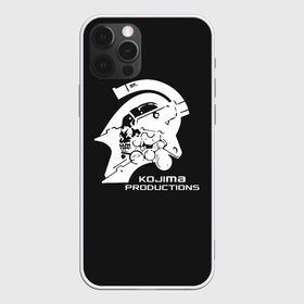 Чехол для iPhone 12 Pro Max с принтом KOJIMA PRODUCTIONS в Белгороде, Силикон |  | Тематика изображения на принте: hideo kojima | hilermo del toro | kojima productions | norman reedus | бурят гений | гильермо дель торо | кодзима продакшн | леа сейду | лея | мадс миккельсен | норман ридус | хидео кодзима