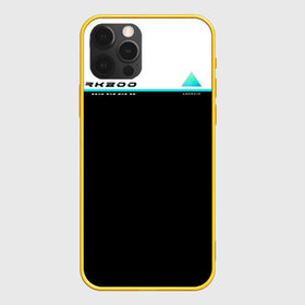 Чехол для iPhone 12 Pro Max с принтом Detroit RK800 в Белгороде, Силикон |  | 2038 | connor | dbh | detroit | gamer | kara | андроид | девиант | детройт | кара | квест | коннор | маркус