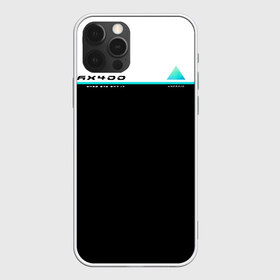 Чехол для iPhone 12 Pro Max с принтом Detroit AX400 в Белгороде, Силикон |  | 2038 | connor | dbh | detroit | gamer | kara | андроид | девиант | детройт | кара | квест | коннор | маркус