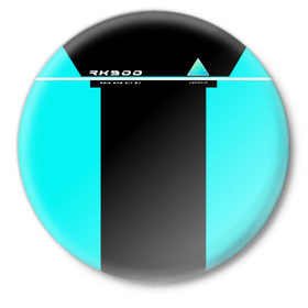 Значок с принтом Detroit RK900 в Белгороде,  металл | круглая форма, металлическая застежка в виде булавки | 2038 | connor | dbh | detroit | gamer | kara | андроид | девиант | детройт | кара | квест | коннор | маркус