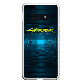 Чехол для Samsung S10E с принтом CYBERPUNK 2077 в Белгороде, Силикон | Область печати: задняя сторона чехла, без боковых панелей | 2019 | cd project red | cyberpunk 2077 | future | hack | night city | samurai | sci fi | андроиды | безумие | будущее | город ночи | киберпанк 2077 | логотип | роботы | самураи | фантастика | цифры