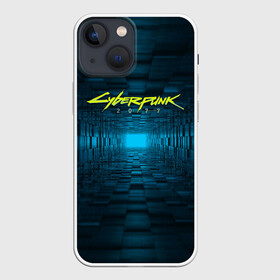 Чехол для iPhone 13 mini с принтом CYBERPUNK 2077 в Белгороде,  |  | Тематика изображения на принте: 2019 | cd project red | cyberpunk 2077 | future | hack | night city | samurai | sci fi | андроиды | безумие | будущее | город ночи | киберпанк 2077 | логотип | роботы | самураи | фантастика | цифры