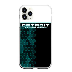 Чехол для iPhone 11 Pro матовый с принтом Detroit become human в Белгороде, Силикон |  | 2038 | connor | dbh | detroit | gamer | kara | андроид | девиант | детройт | кара | квест | коннор | маркус