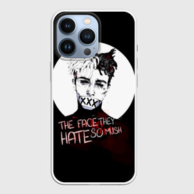 Чехол для iPhone 13 Pro с принтом THE faceTheY HATE so much в Белгороде,  |  | Тематика изображения на принте: xxxtentation