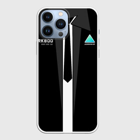 Чехол для iPhone 13 Pro Max с принтом Detroit RK800 в Белгороде,  |  | Тематика изображения на принте: 2038 | connor | dbh | detroit | gamer | kara | андроид | девиант | детройт | кара | квест | коннор | маркус