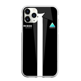 Чехол для iPhone 11 Pro матовый с принтом RK800 без галстука в Белгороде, Силикон |  | 2038 | connor | dbh | detroit | gamer | kara | андроид | девиант | детройт | кара | квест | коннор | маркус