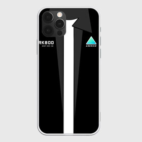 Чехол для iPhone 12 Pro Max с принтом RK800 без галстука в Белгороде, Силикон |  | 2038 | connor | dbh | detroit | gamer | kara | андроид | девиант | детройт | кара | квест | коннор | маркус