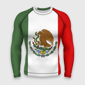 Мужской рашгард 3D с принтом Мексика Чемпионат Мира в Белгороде,  |  | mexico | бразилия | мексика | сборная мексики | футбол | чемпионат мира
