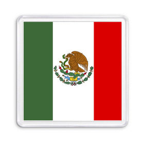 Магнит 55*55 с принтом Мексика Чемпионат Мира в Белгороде, Пластик | Размер: 65*65 мм; Размер печати: 55*55 мм | mexico | бразилия | мексика | сборная мексики | футбол | чемпионат мира