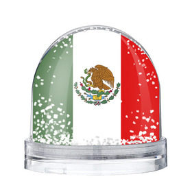 Водяной шар с принтом Мексика Чемпионат Мира в Белгороде, Пластик | Изображение внутри шара печатается на глянцевой фотобумаге с двух сторон | mexico | бразилия | мексика | сборная мексики | футбол | чемпионат мира