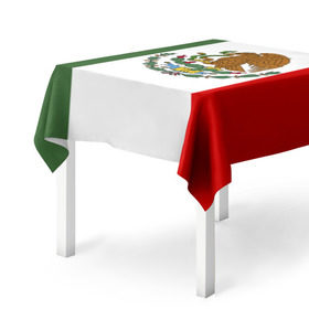Скатерть 3D с принтом Мексика Чемпионат Мира в Белгороде, 100% полиэстер (ткань не мнется и не растягивается) | Размер: 150*150 см | Тематика изображения на принте: mexico | бразилия | мексика | сборная мексики | футбол | чемпионат мира
