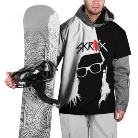 Накидка на куртку 3D с принтом Skrillex в Белгороде, 100% полиэстер |  | john | moore | skrilex | skrillex | sonny | twipz | бростеп | джон | диджей | композитор | музыкант | мур | продюсер | скрайлекс | скрайллекс | скрилекс | скриллекс | сонни | хаус | электро