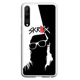 Чехол для Honor P30 с принтом Skrillex в Белгороде, Силикон | Область печати: задняя сторона чехла, без боковых панелей | john | moore | skrilex | skrillex | sonny | twipz | бростеп | джон | диджей | композитор | музыкант | мур | продюсер | скрайлекс | скрайллекс | скрилекс | скриллекс | сонни | хаус | электро