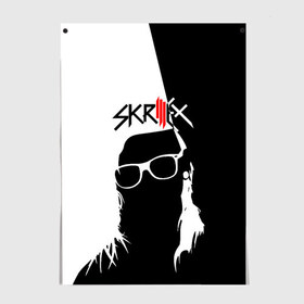 Постер с принтом Skrillex в Белгороде, 100% бумага
 | бумага, плотность 150 мг. Матовая, но за счет высокого коэффициента гладкости имеет небольшой блеск и дает на свету блики, но в отличии от глянцевой бумаги не покрыта лаком | john | moore | skrilex | skrillex | sonny | twipz | бростеп | джон | диджей | композитор | музыкант | мур | продюсер | скрайлекс | скрайллекс | скрилекс | скриллекс | сонни | хаус | электро