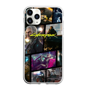 Чехол для iPhone 11 Pro Max матовый с принтом CYBERPUNK 2077 в Белгороде, Силикон |  | 2019 | cd project red | cyberpunk 2077 | future | hack | samurai | sci fi | the witcher | witcher 2077 | андроиды | безумие | будущее | ведьмак 2077 | киберпанк 2077 | логотип | роботы | самураи | фантастика | цифры