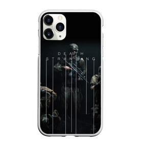 Чехол для iPhone 11 Pro Max матовый с принтом DEATH STRANDING в Белгороде, Силикон |  | hideo kojima | hilermo del toro | kojima productions | norman reedus | бурят гений | гильермо дель торо | леа сейду | лея | мадс миккельсен | норман ридус | хидео кодзима