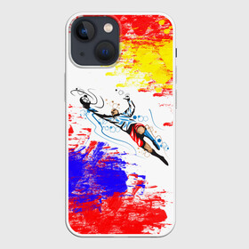 Чехол для iPhone 13 mini с принтом Игорь Акинфеев в Белгороде,  |  | акинфеев | голкипер | игорь | испания | россия | сборная | форма | футбол