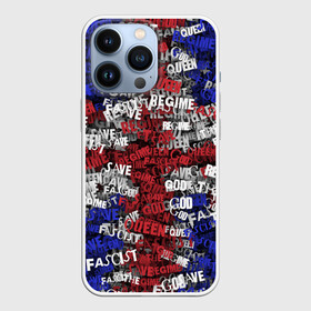 Чехол для iPhone 13 Pro с принтом God Save the Queen в Белгороде,  |  | punk | punk rock | rock | rock n roll | англия | великобритания | панк | панк рок | рок | рок н ролл | флаг