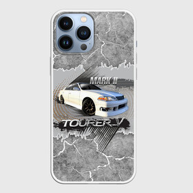 Чехол для iPhone 13 Pro Max с принтом Mark 2 Tourer V в Белгороде,  |  | mark | mark 2 | mark 2 tourer v | tourer v | toyota | автомобиль | марк | марковник | машина | тачка | тойота