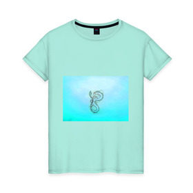 Женская футболка хлопок с принтом Унесенные призраками в Белгороде, 100% хлопок | прямой крой, круглый вырез горловины, длина до линии бедер, слегка спущенное плечо | spirited away | миядзаки | хаяо