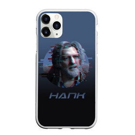 Чехол для iPhone 11 Pro Max матовый с принтом Hank Anderson в Белгороде, Силикон |  | connor | cyberlife | detroit become human | deviant | kara | markus | ps4 | rk800 |  detroit: become human | детроит | детроит: стать человеком | игры | кара | коннор | конор | кэра | маркус | пиратs | эксклюзив