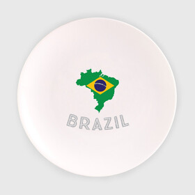Тарелка с принтом Бразилия в Белгороде, фарфор | диаметр - 210 мм
диаметр для нанесения принта - 120 мм | brasil | brazil | football | goal | neymar | sport | team | бразилия | гол | игрок | марсело | мяч | неймар | спорт | тренер | футбол | чемпион | чемпионат