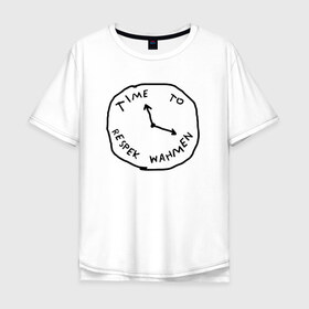 Мужская футболка хлопок Oversize с принтом Respek Wahmen в Белгороде, 100% хлопок | свободный крой, круглый ворот, “спинка” длиннее передней части | bro army | felix kjellberg | pew die pie | pewdiepie | пьюдипай | феликс чельберг