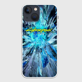 Чехол для iPhone 13 mini с принтом CYBERPUNK 2077 в Белгороде,  |  | 2019 | cd project red | cyberpunk 2077 | future | hack | night city | samurai | sci fi | андроиды | безумие | будущее | город ночи | киберпанк 2077 | логотип | роботы | самураи | фантастика | цифры