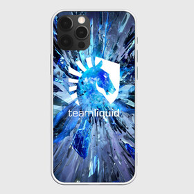 Чехол для iPhone 12 Pro Max с принтом TEAM LIQUID E-SPORT в Белгороде, Силикон |  | 2019 | blue | cybersport | esport | liquid | logo | pro league | team | team liquid | киберспорт | логотип | тим ликвид | фирменные цвета