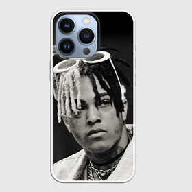 Чехол для iPhone 13 Pro с принтом XXXTENTANCION в Белгороде,  |  | Тематика изображения на принте: memory | rip | xxx | xxxtentacion | память | репер | тентасьон