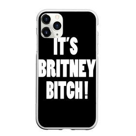 Чехол для iPhone 11 Pro матовый с принтом Its Britney Bitch в Белгороде, Силикон |  | baby one more time | britney spears | oops | бритни спирс