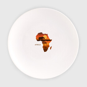 Тарелка с принтом Африка в Белгороде, фарфор | диаметр - 210 мм
диаметр для нанесения принта - 120 мм | африка | дикая природа | дикие животные | карта | карты | носорог | природа | туризм | экзотика