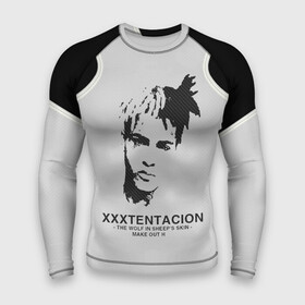 Мужской рашгард 3D с принтом XXXTENTACION. в Белгороде,  |  | Тематика изображения на принте: bad | dead | death | geometry | rap | revenge | rip | texture | usa | xxxtentacion | геометрия | джасей дуэйн онфрой | зарубежный реп | исполнитель | карбон | музыкант | ревендж | реп | рэп | рэпер | текстура