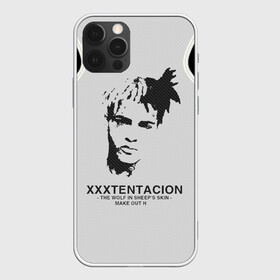 Чехол для iPhone 12 Pro с принтом XXXTENTACION. в Белгороде, силикон | область печати: задняя сторона чехла, без боковых панелей | Тематика изображения на принте: bad | dead | death | geometry | rap | revenge | rip | texture | usa | xxxtentacion | геометрия | джасей дуэйн онфрой | зарубежный реп | исполнитель | карбон | музыкант | ревендж | реп | рэп | рэпер | текстура