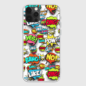 Чехол для iPhone 12 Pro с принтом POP ART FASHION | ПОП АРТ в Белгороде, силикон | область печати: задняя сторона чехла, без боковых панелей | pop art | style | безумство | комикс | лейблы | микс | поп арт | яркие | яркое | яркости