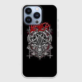 Чехол для iPhone 13 Pro с принтом Slayer в Белгороде,  |  | slayer | группа | гэри холт | керри кинг | метал | музыка | пентаграмма | песни | пол бостаф | рок | слаер | слайер | слеар | слеер | слейр | слеяр | том арайа | трэш | тяжелый | хеви