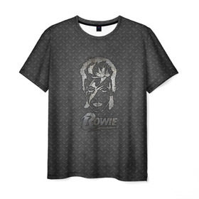 Мужская футболка 3D с принтом David Bowie в Белгороде, 100% полиэфир | прямой крой, круглый вырез горловины, длина до линии бедер | Тематика изображения на принте: bowie | david | альтернативный | арт | боуи | глэм | девид | джаз | дэвед | дэвид | музыка | музыкант | певец | поп | психоделический | рок | соул | хард | экспериментальный | электронная | эмбиент