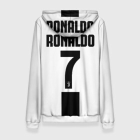 Женский костюм 3D (с толстовкой) с принтом Роналду Ювентус в Белгороде,  |  | ronaldo | криштиану ювентус | роналду