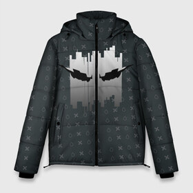 Мужская зимняя куртка 3D с принтом R6S VIGIL в Белгороде, верх — 100% полиэстер; подкладка — 100% полиэстер; утеплитель — 100% полиэстер | длина ниже бедра, свободный силуэт Оверсайз. Есть воротник-стойка, отстегивающийся капюшон и ветрозащитная планка. 

Боковые карманы с листочкой на кнопках и внутренний карман на молнии. | 2019 | cybersport | esports | pro league | r6 | rainbow | rainbow six | siege | six | армия | боевик | военные | война | игры | киберспорт | логотип | оперативники | радуга | шутер