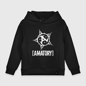 Детское худи Oversize хлопок с принтом Amatory в Белгороде, френч-терри — 70% хлопок, 30% полиэстер. Мягкий теплый начес внутри —100% хлопок | боковые карманы, эластичные манжеты и нижняя кромка, капюшон на магнитной кнопке | amatory | choo joy | denver | fatsound brothers | helldimm | il | immaterialist | noises | rock djs mafia | stardown | stewart | the wheels of sorrow | аматори | аматорий | амотор | правда